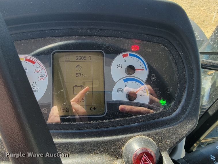 image for item JE9925 New Holland TS6.110  MFWD tractor