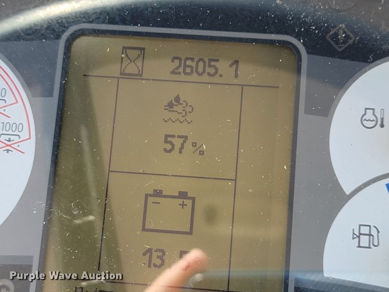 image for item JE9925 New Holland TS6.110  MFWD tractor