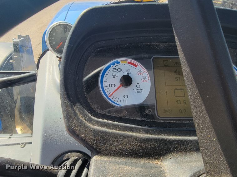 image for item JE9925 New Holland TS6.110  MFWD tractor