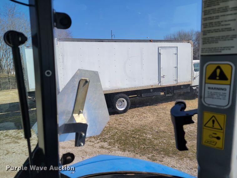 image for item JE9925 New Holland TS6.110  MFWD tractor