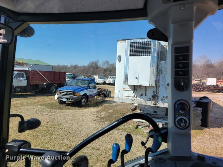 image for item JE9925 New Holland TS6.110  MFWD tractor