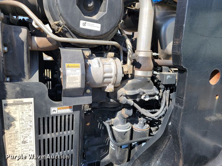 image for item JE9925 New Holland TS6.110  MFWD tractor