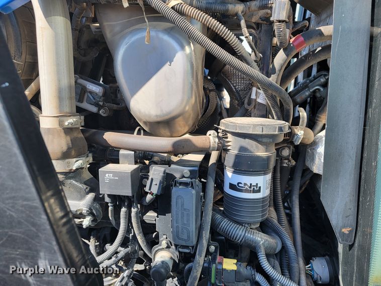 image for item JE9925 New Holland TS6.110  MFWD tractor