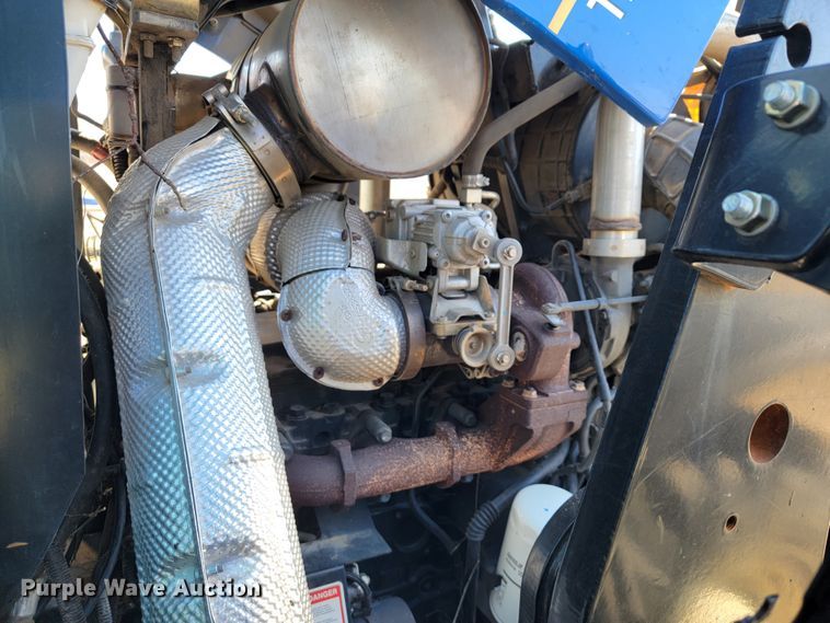 image for item JE9925 New Holland TS6.110  MFWD tractor