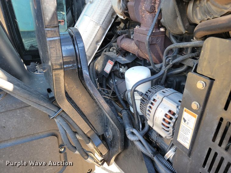 image for item JE9925 New Holland TS6.110  MFWD tractor