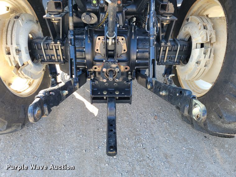 image for item JE9925 New Holland TS6.110  MFWD tractor