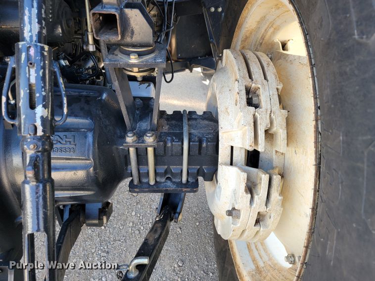 image for item JE9925 New Holland TS6.110  MFWD tractor