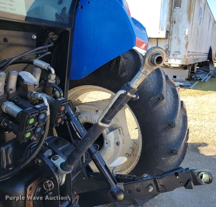 image for item JE9925 New Holland TS6.110  MFWD tractor