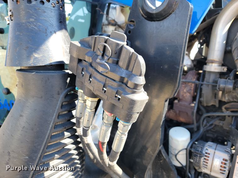 image for item JE9925 New Holland TS6.110  MFWD tractor