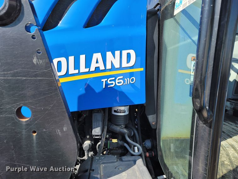 image for item JE9925 New Holland TS6.110  MFWD tractor