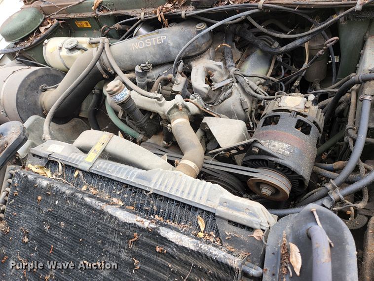 image for item JG9193 1990 Am General M998 Humvee  SUV