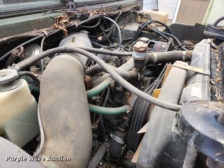 image for item JG9193 1990 Am General M998 Humvee  SUV