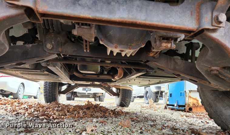 image for item JG9193 1990 Am General M998 Humvee  SUV