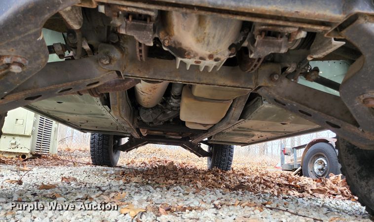 image for item JG9193 1990 Am General M998 Humvee  SUV