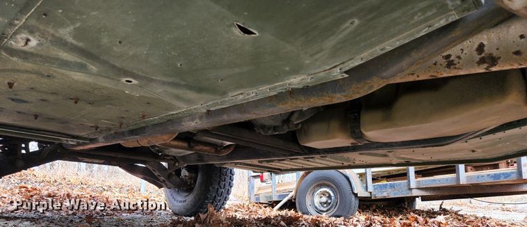 image for item JG9193 1990 Am General M998 Humvee  SUV