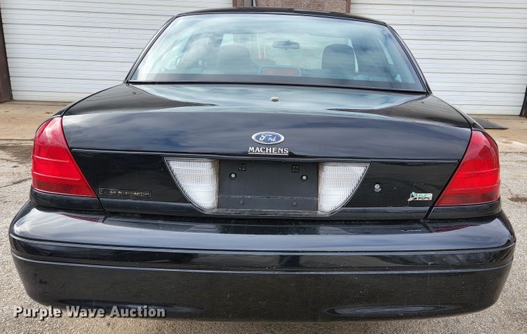 image for item JG9194 2010 Ford Crown Victoria Police Interceptor