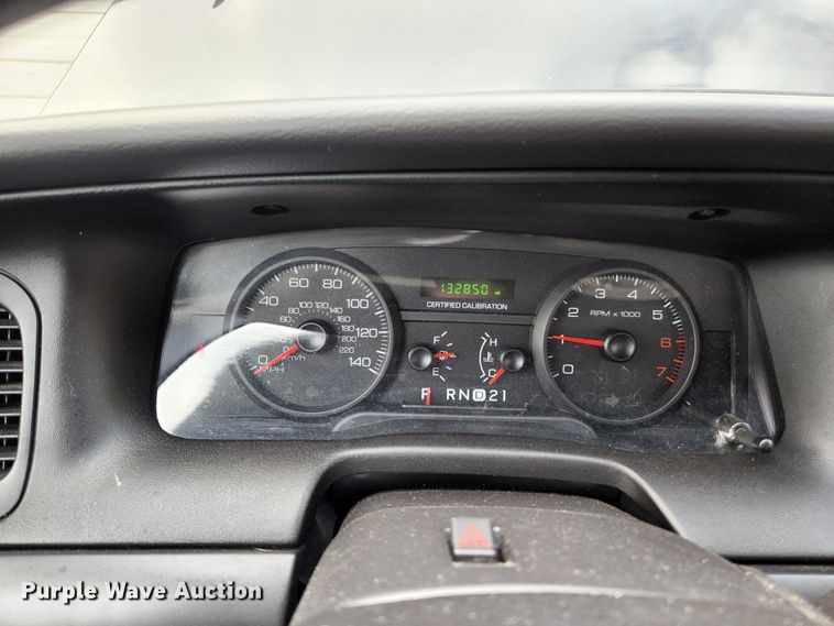 image for item JG9194 2010 Ford Crown Victoria Police Interceptor