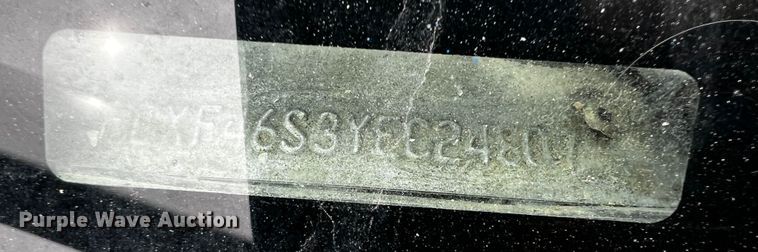 image for item JH9311 2000 Ford F450 Super Duty XL  flatbed truck