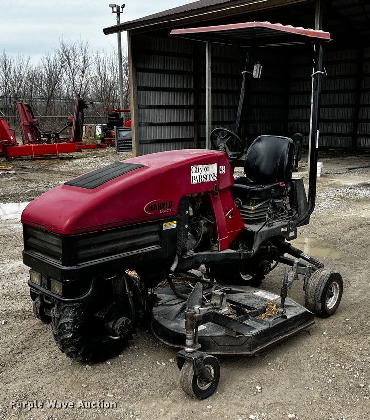 image for item JH9312 DewEze Harper  lawn mower