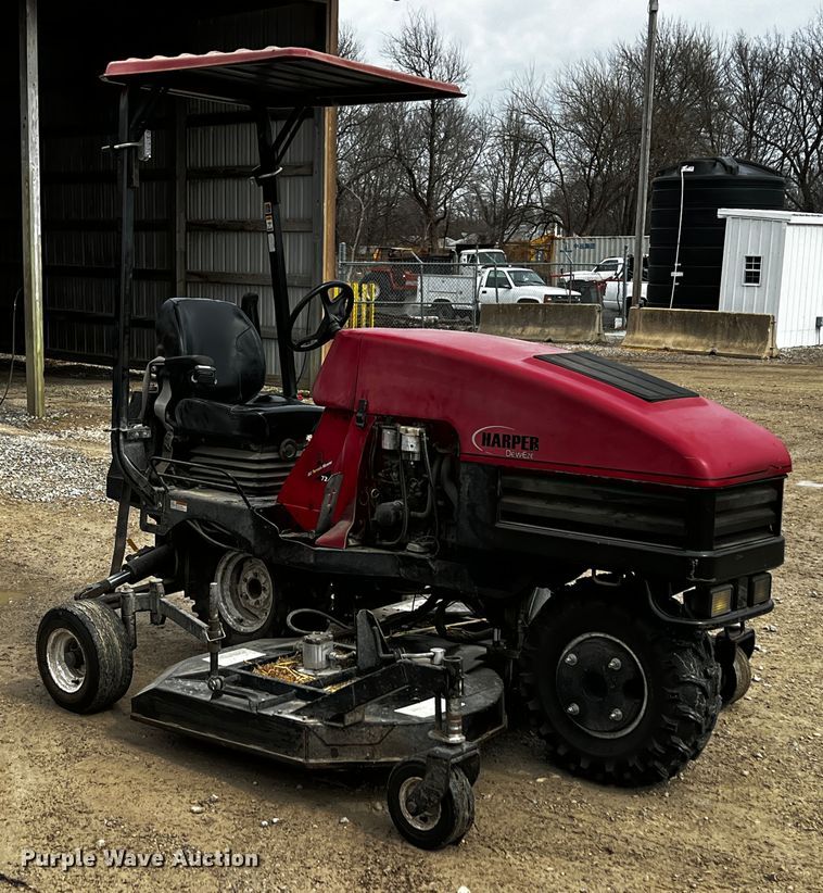 image for item JH9312 DewEze Harper  lawn mower