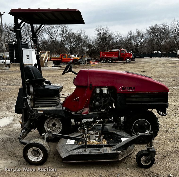 image for item JH9312 DewEze Harper  lawn mower