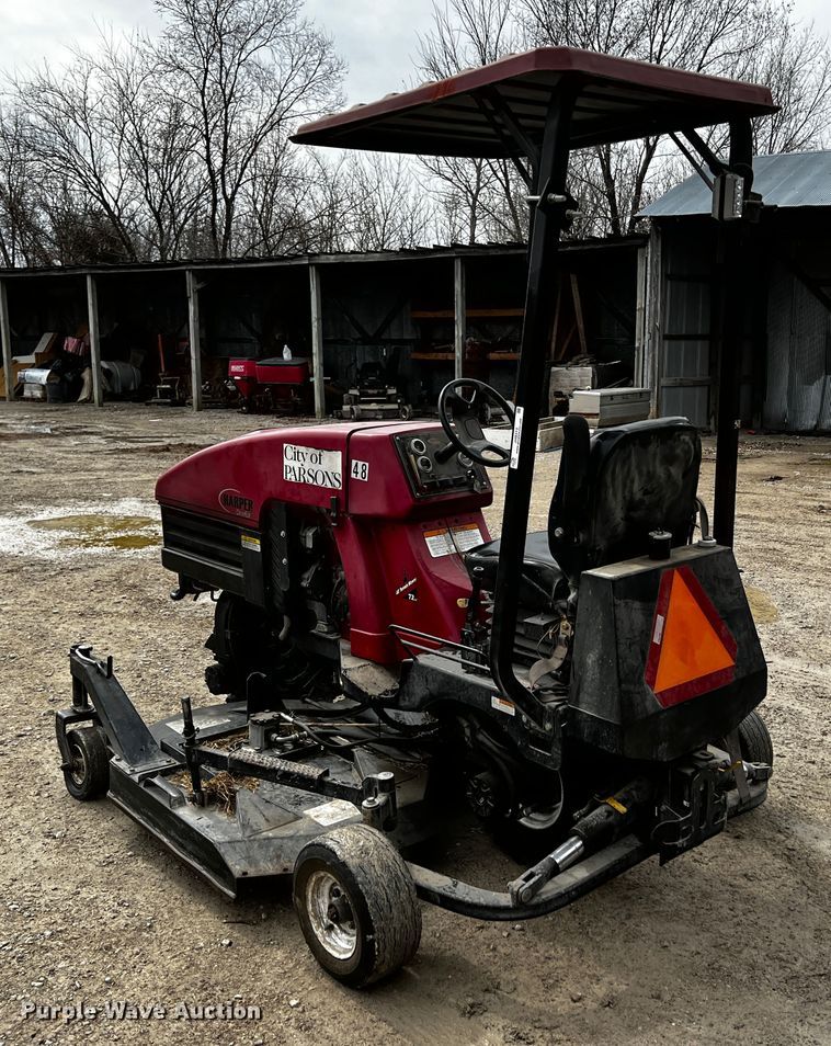 image for item JH9312 DewEze Harper  lawn mower