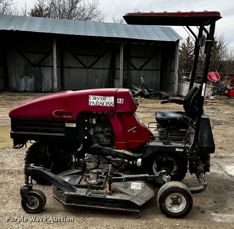 image for item JH9312 DewEze Harper  lawn mower