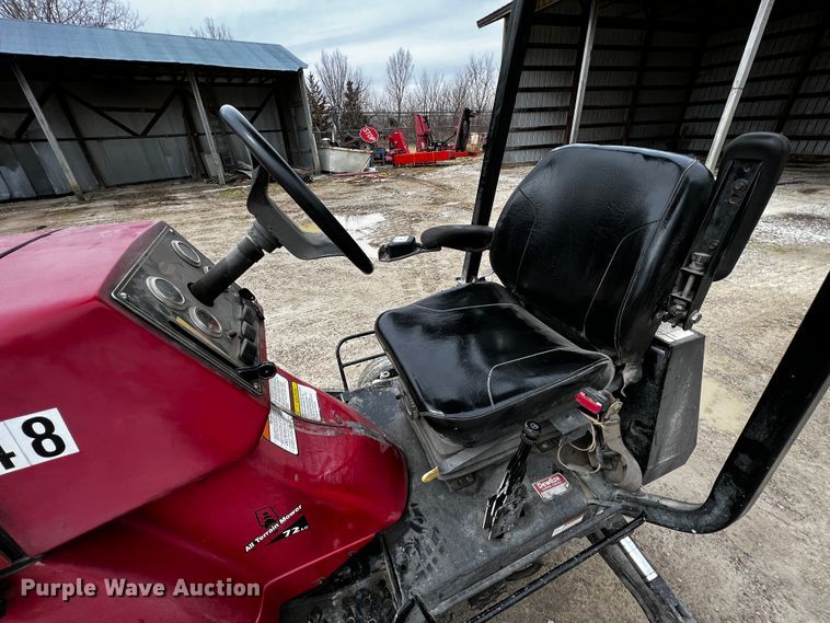 image for item JH9312 DewEze Harper  lawn mower