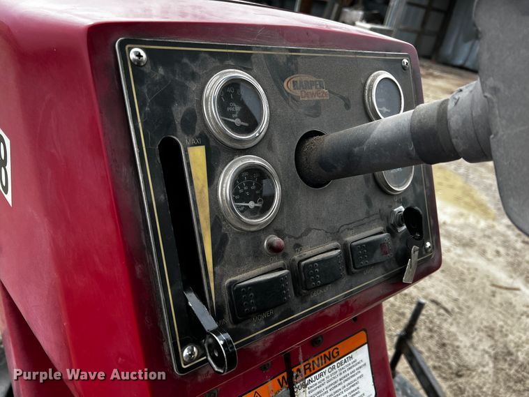 image for item JH9312 DewEze Harper  lawn mower