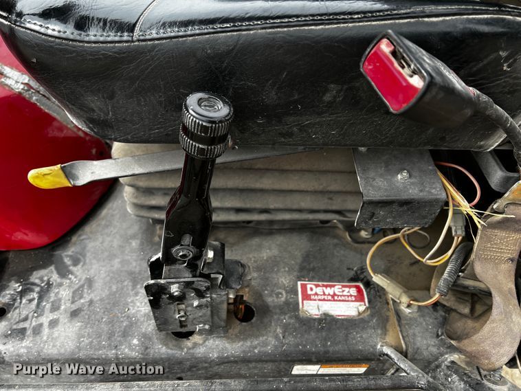 image for item JH9312 DewEze Harper  lawn mower