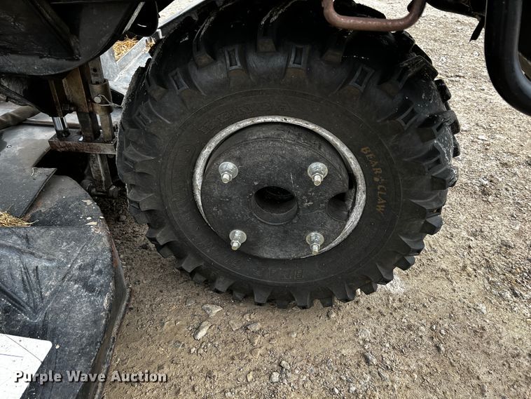 image for item JH9312 DewEze Harper  lawn mower