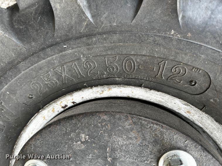 image for item JH9312 DewEze Harper  lawn mower