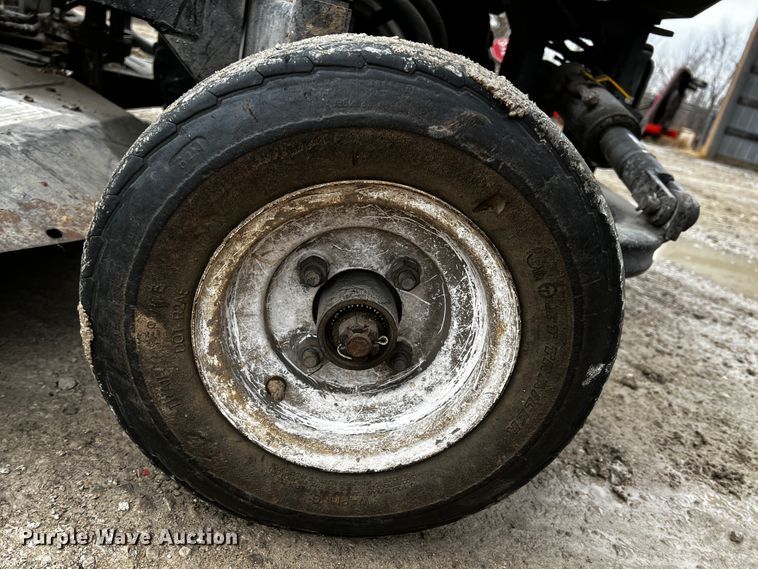 image for item JH9312 DewEze Harper  lawn mower