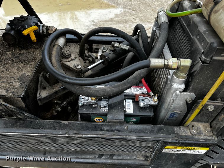 image for item JH9312 DewEze Harper  lawn mower