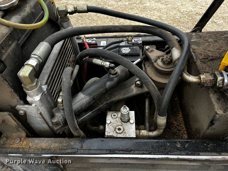 image for item JH9312 DewEze Harper  lawn mower