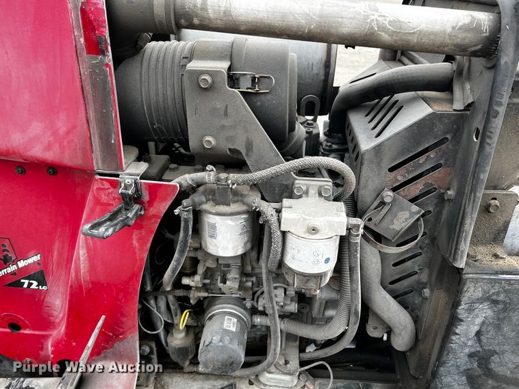 image for item JH9312 DewEze Harper  lawn mower