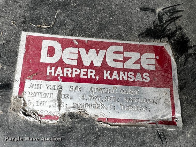 image for item JH9312 DewEze Harper  lawn mower