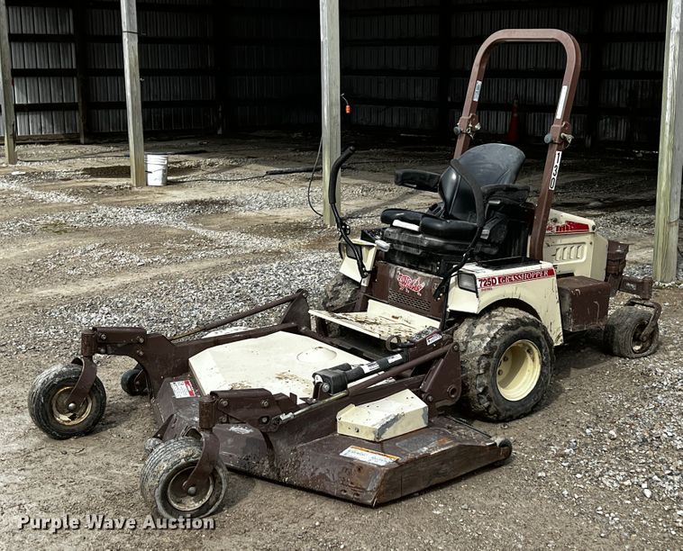 image for item JH9313 Grasshopper 725D  lawn mower