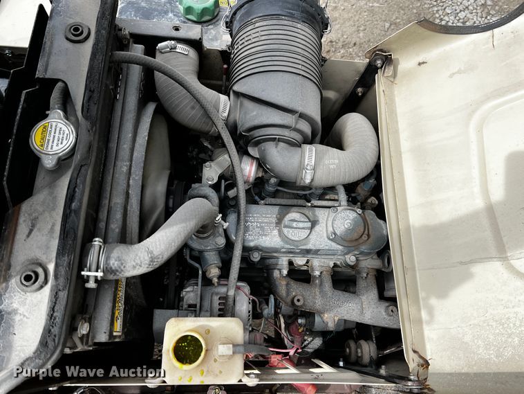 image for item JH9313 Grasshopper 725D  lawn mower