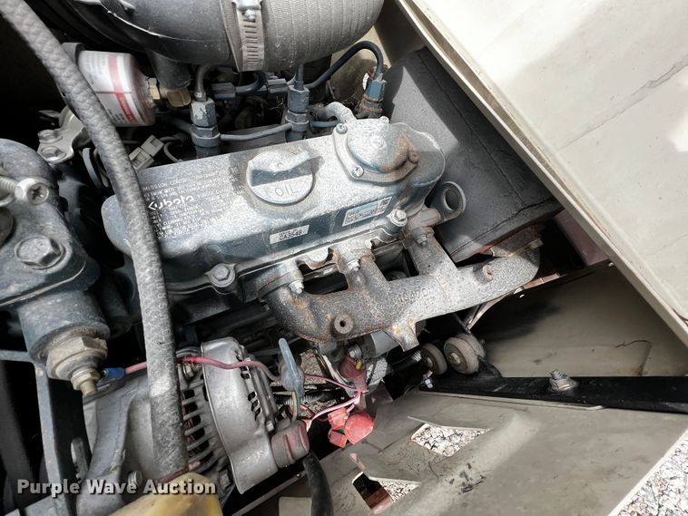 image for item JH9313 Grasshopper 725D  lawn mower