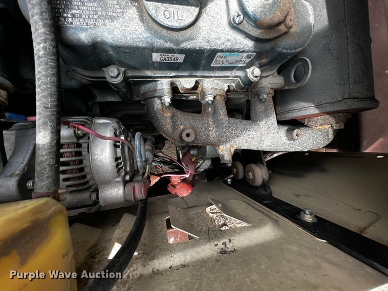 image for item JH9313 Grasshopper 725D  lawn mower