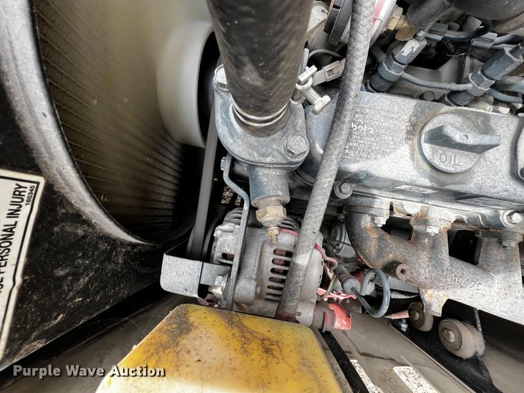 image for item JH9313 Grasshopper 725D  lawn mower