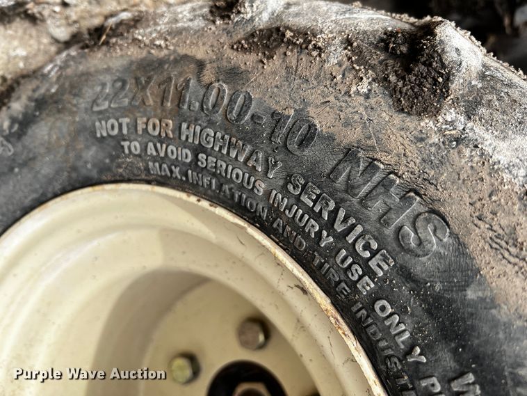 image for item JH9313 Grasshopper 725D  lawn mower