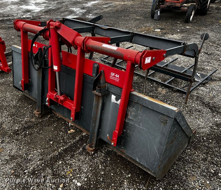 image for item JH9315 2006 Challenger MT465B  MFWD tractor