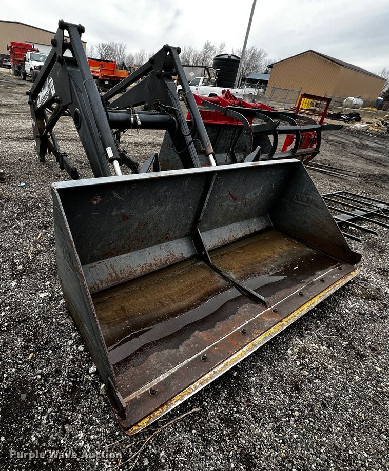 image for item JH9315 2006 Challenger MT465B  MFWD tractor