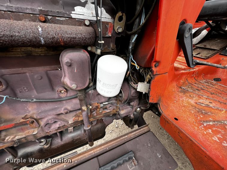 image for item JH9316 Hesston 780  tractor