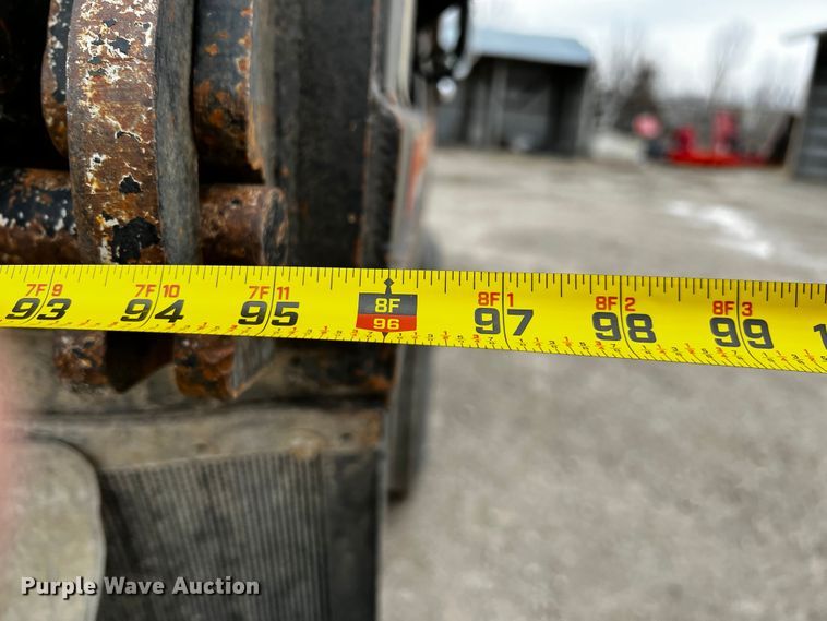 image for item JH9317 1993 International 4900  dump truck