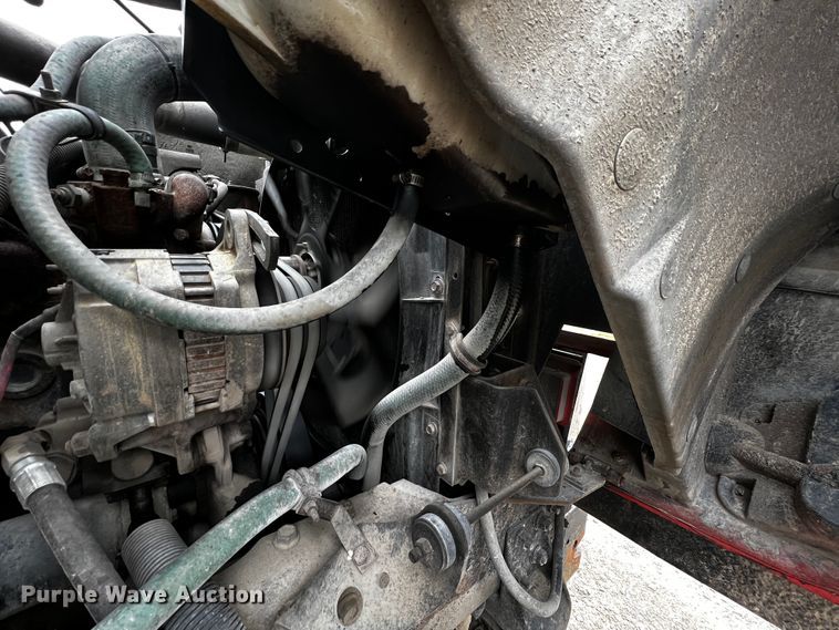 image for item JH9317 1993 International 4900  dump truck