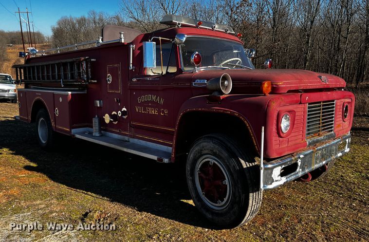 image for item JH9359 1966 Ford F800  pumper fire truck