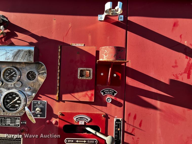 image for item JH9359 1966 Ford F800  pumper fire truck